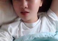 小姐姐晚安动作,小姐姐的温柔告别