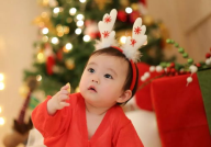 儿童写真圣诞,记录孩子们的欢乐时光