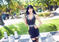 杨上萱写真,光影交织下的魅力瞬间