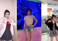 三个小姐姐卧室跳舞视频,三位小姐姐热辣舞蹈瞬间回顾